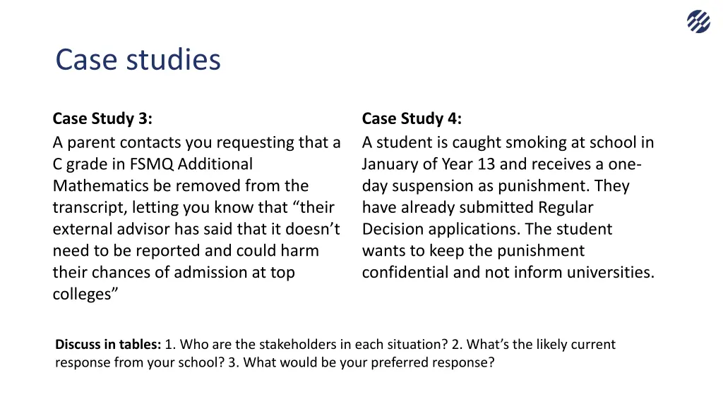 case studies 1