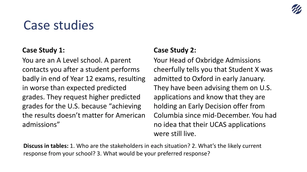 case studies