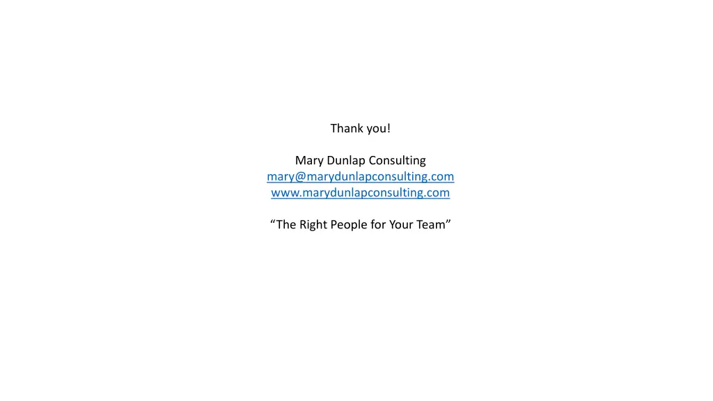 thank you
