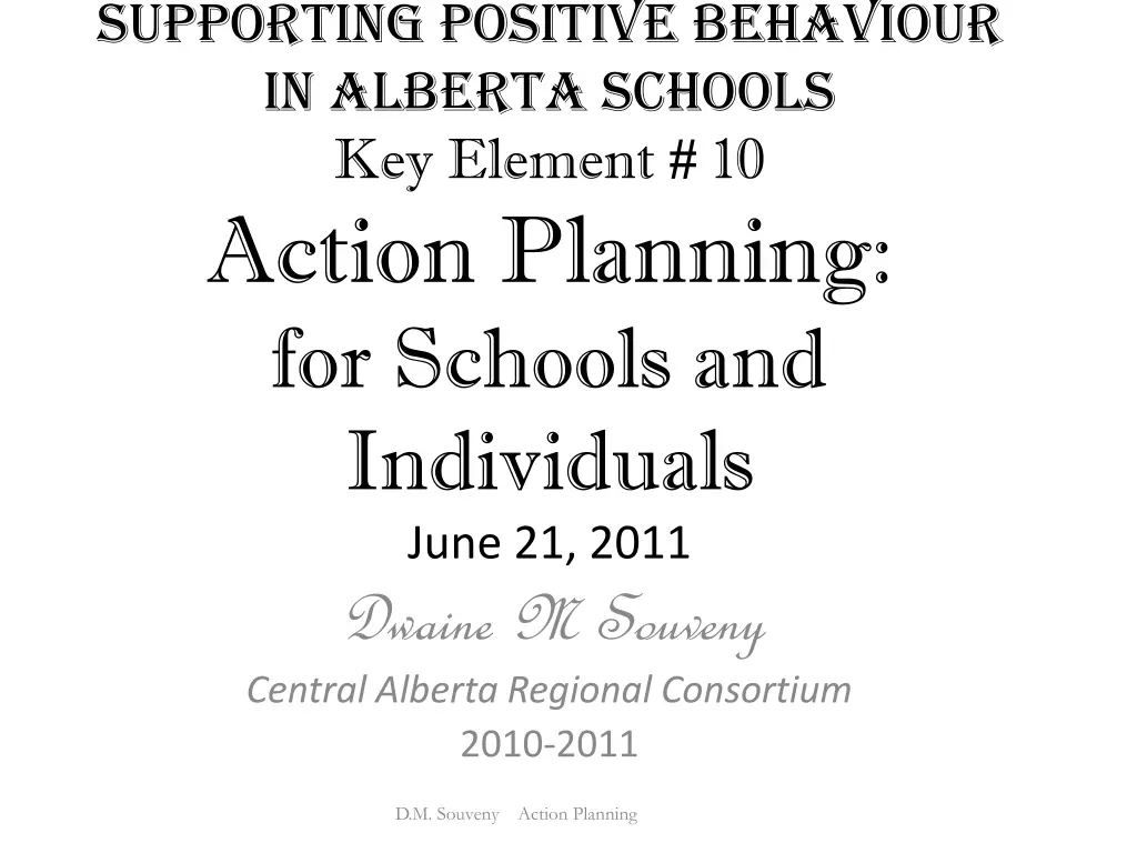 supporting positive behaviour in alberta schools 1