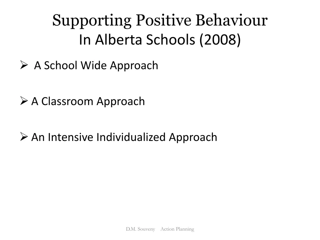 supporting positive behaviour in alberta schools 2