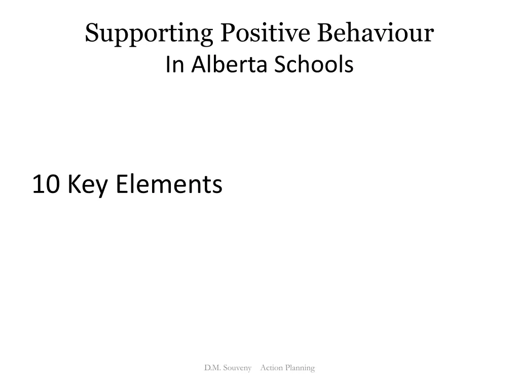 supporting positive behaviour in alberta schools 3