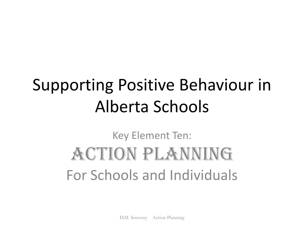 supporting positive behaviour in alberta schools 5