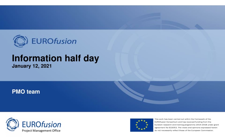 information half day january 12 2021