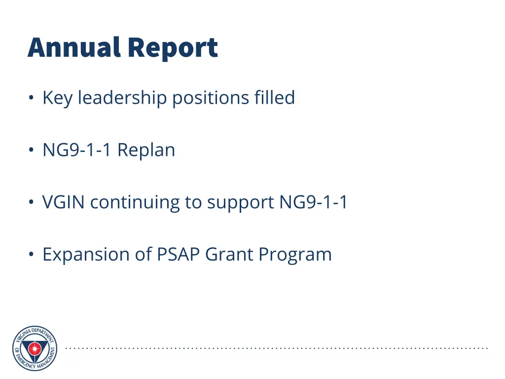 annual report 1