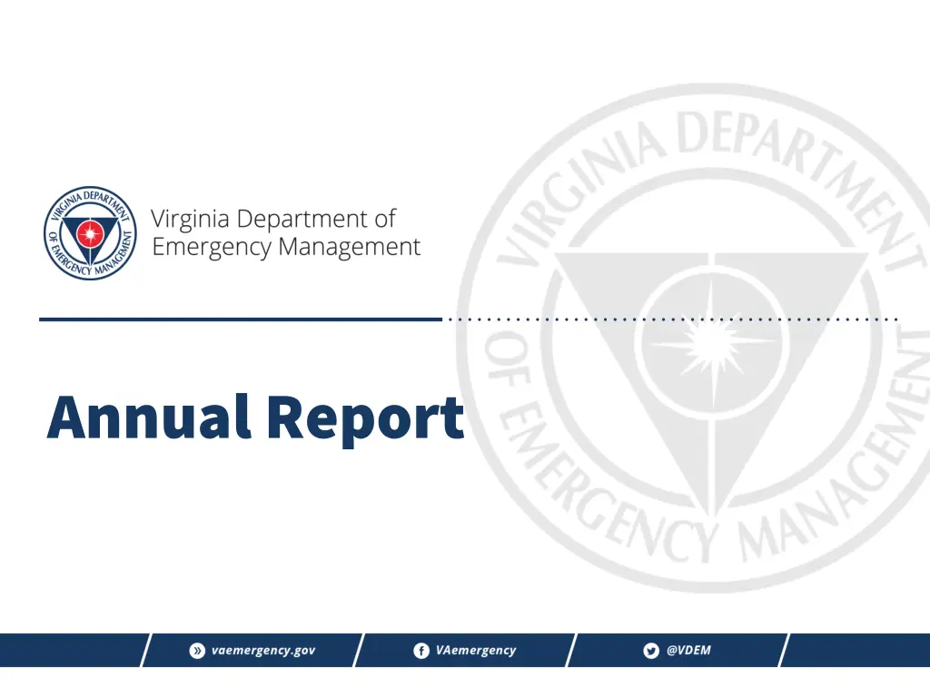 annual report