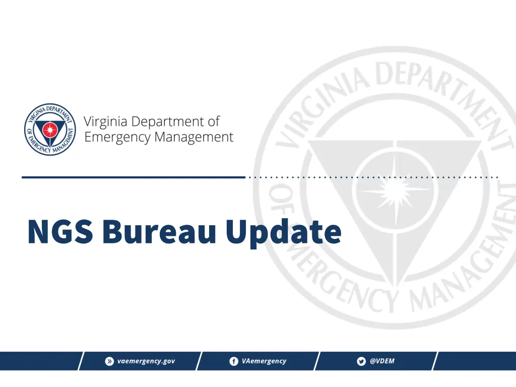 ngs bureau update