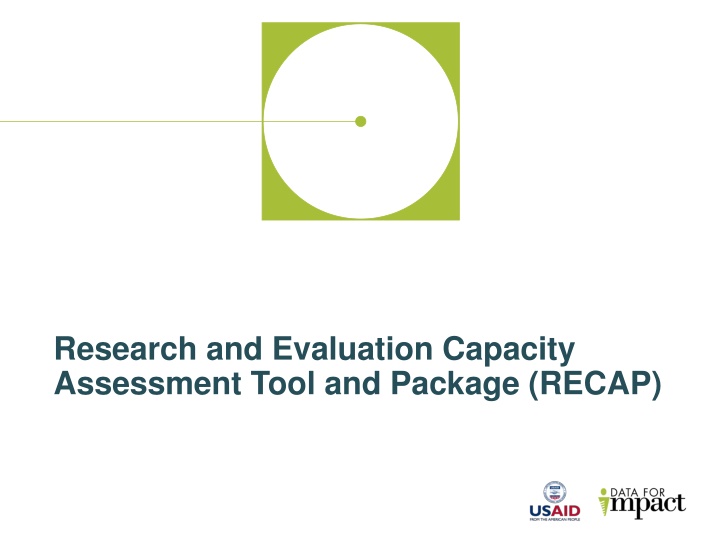 research and evaluation capacity assessment tool
