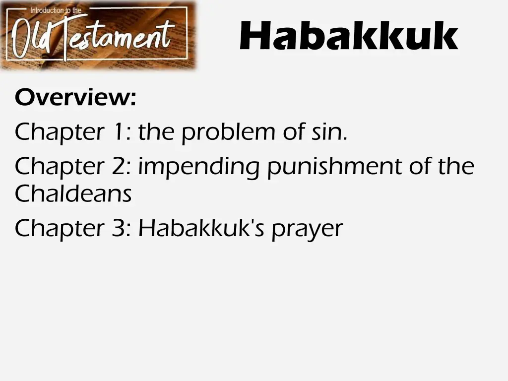 habakkuk 1
