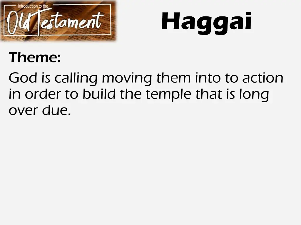 haggai 2