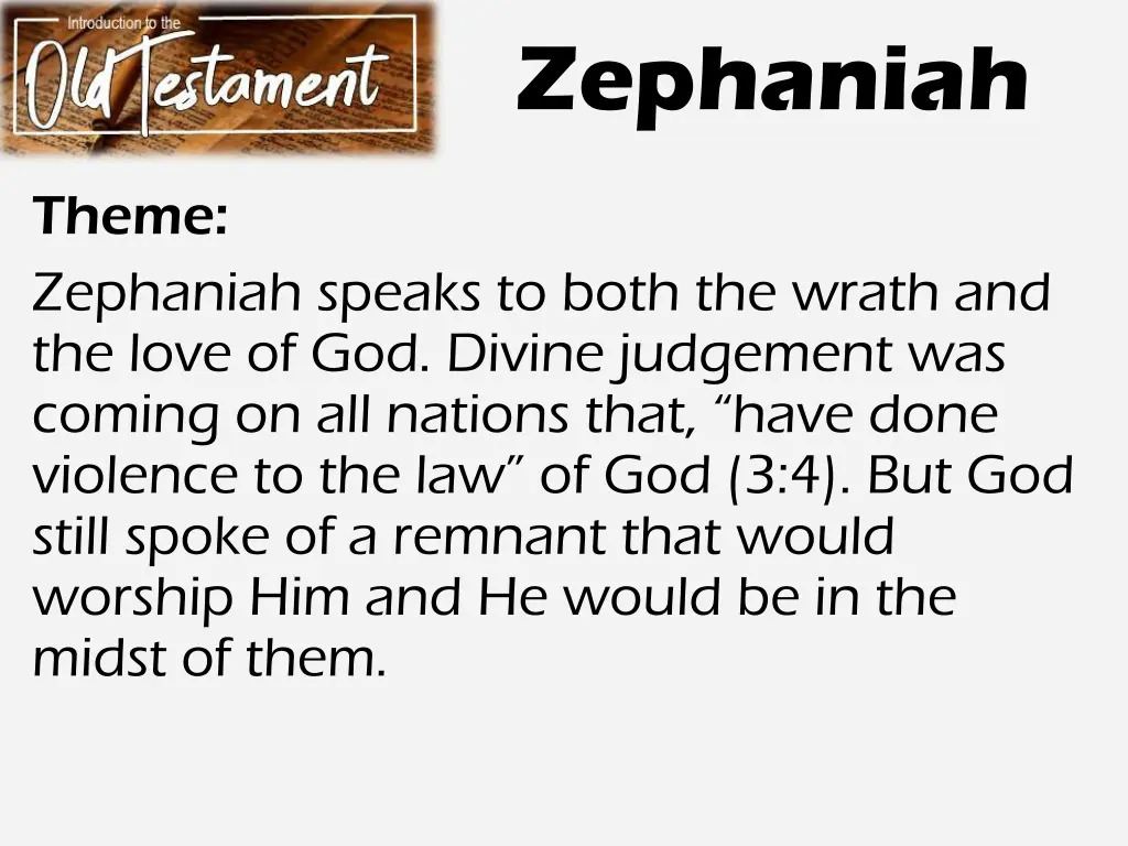 zephaniah 2