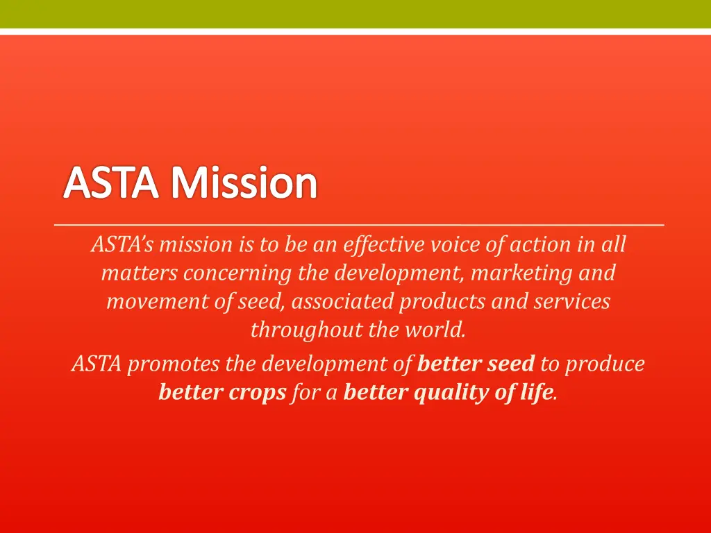 asta mission