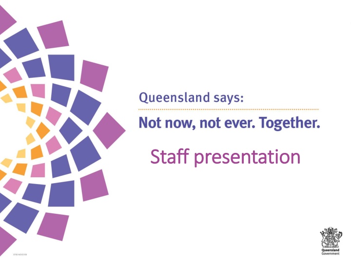 staff presentation staff presentation