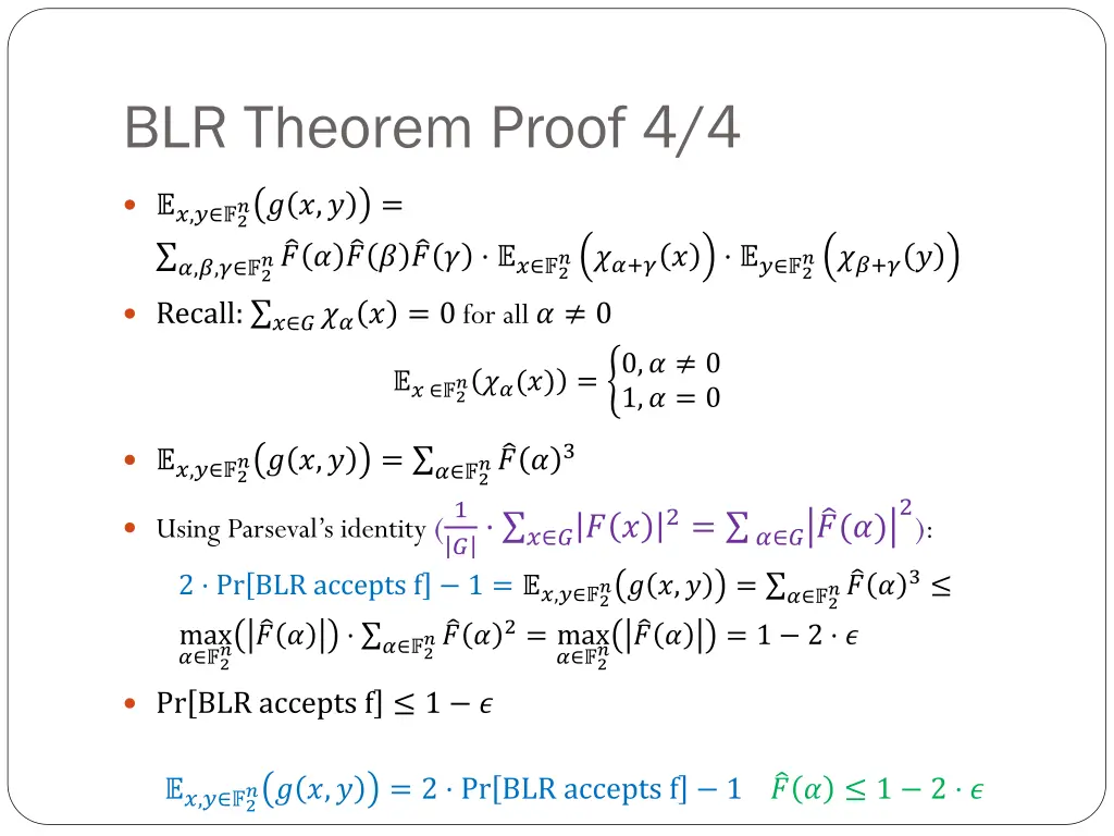 blr theorem proof 4 4