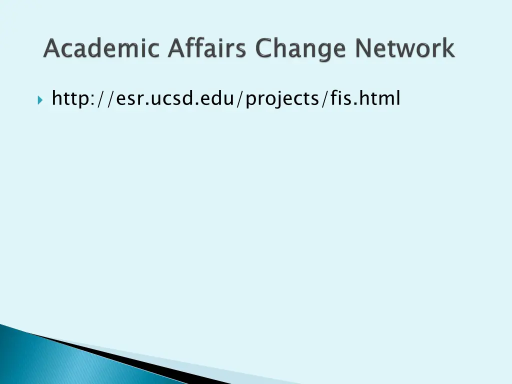 http esr ucsd edu projects fis html