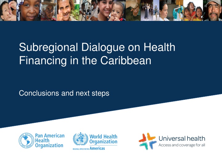 subregional dialogue on health financing