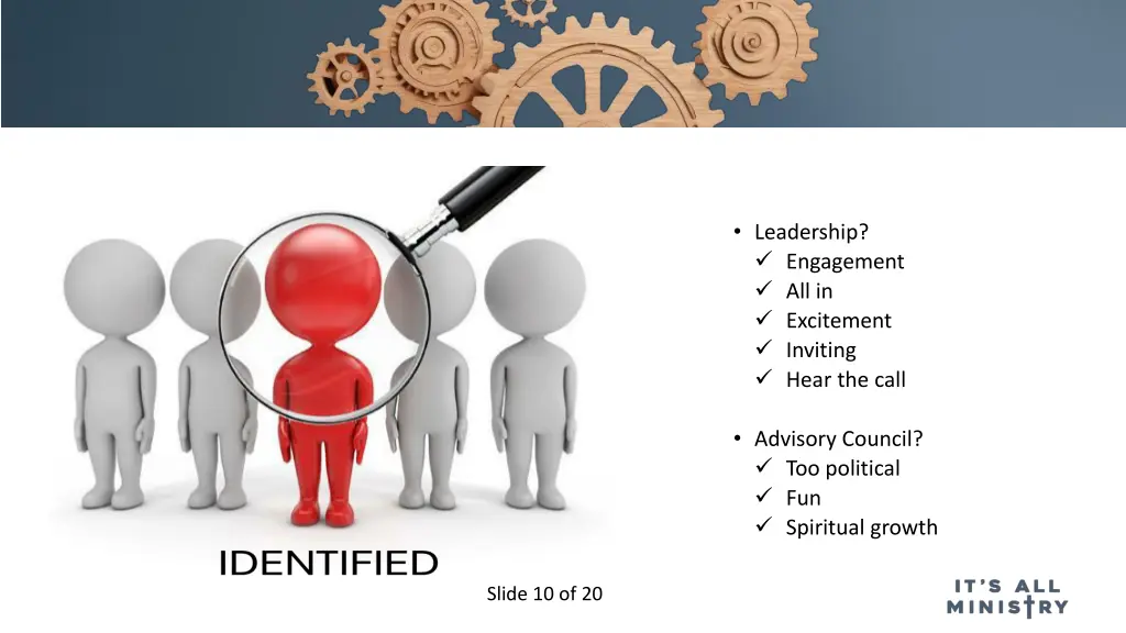 leadership engagement all in excitement inviting