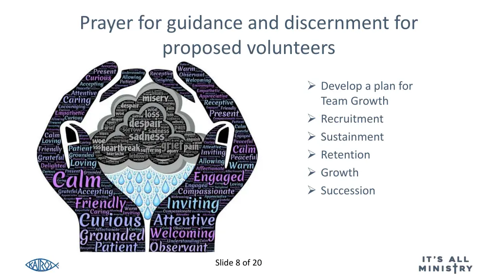 prayer for guidance and discernment for proposed