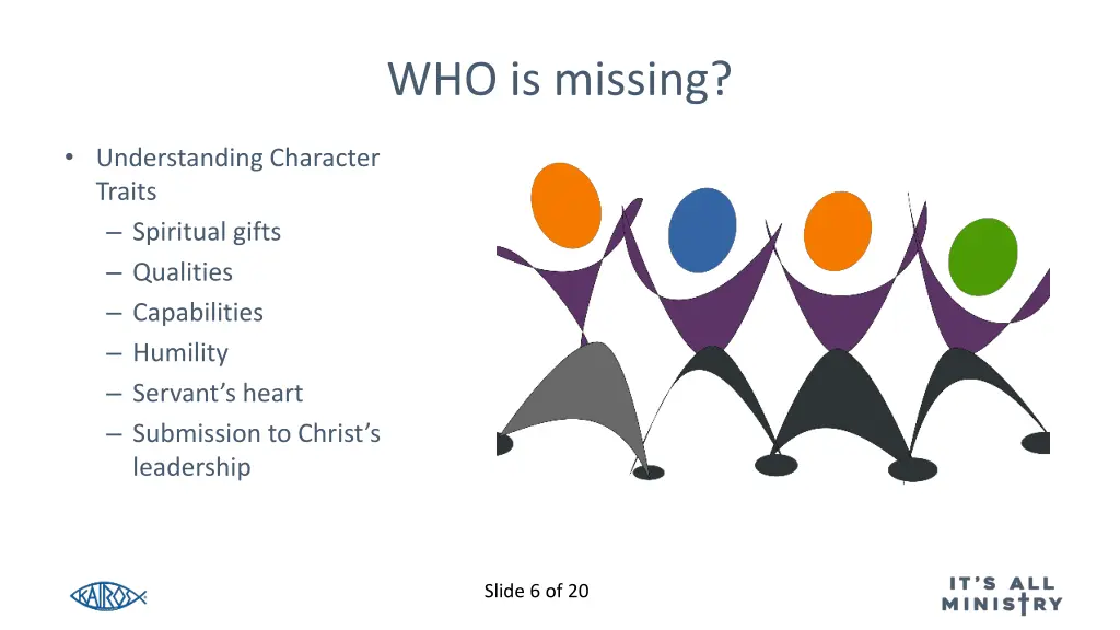 who is missing