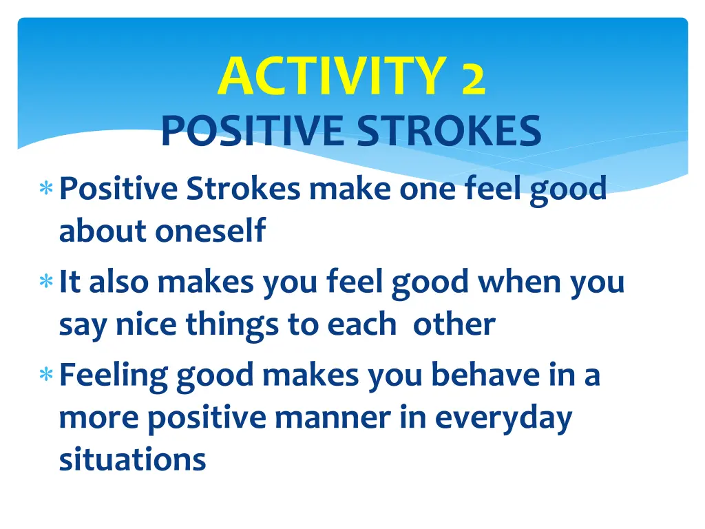 activity 2