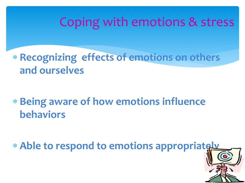 coping with emotions stress