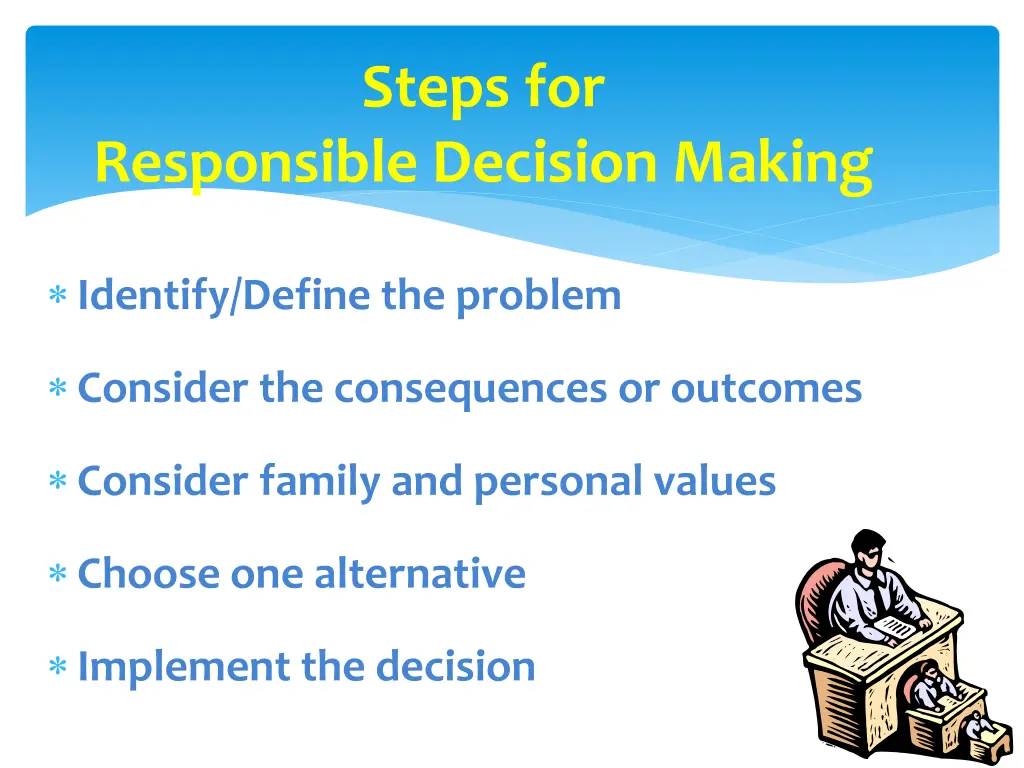 steps for