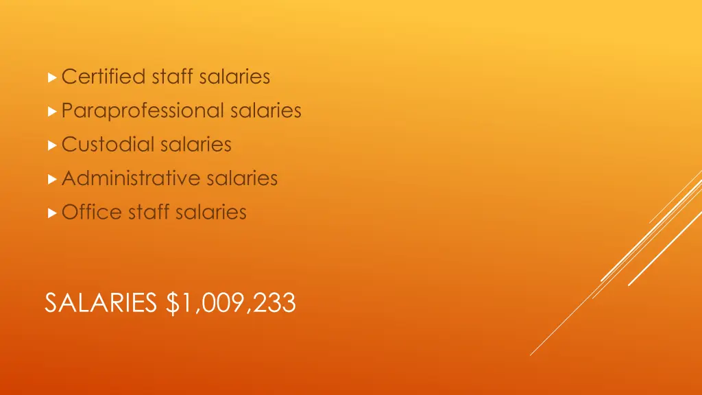 certified staff salaries