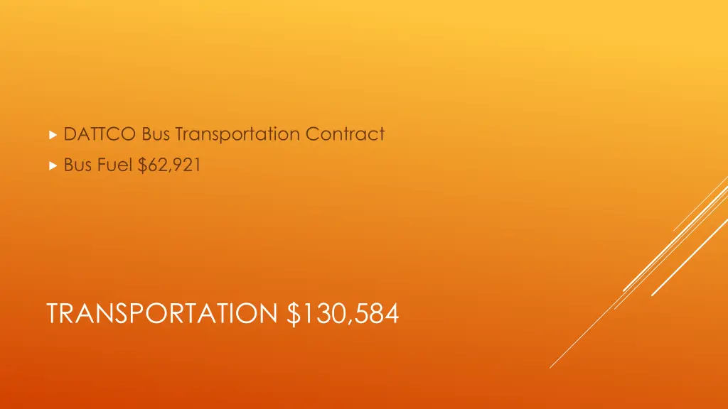 dattco bus transportation contract