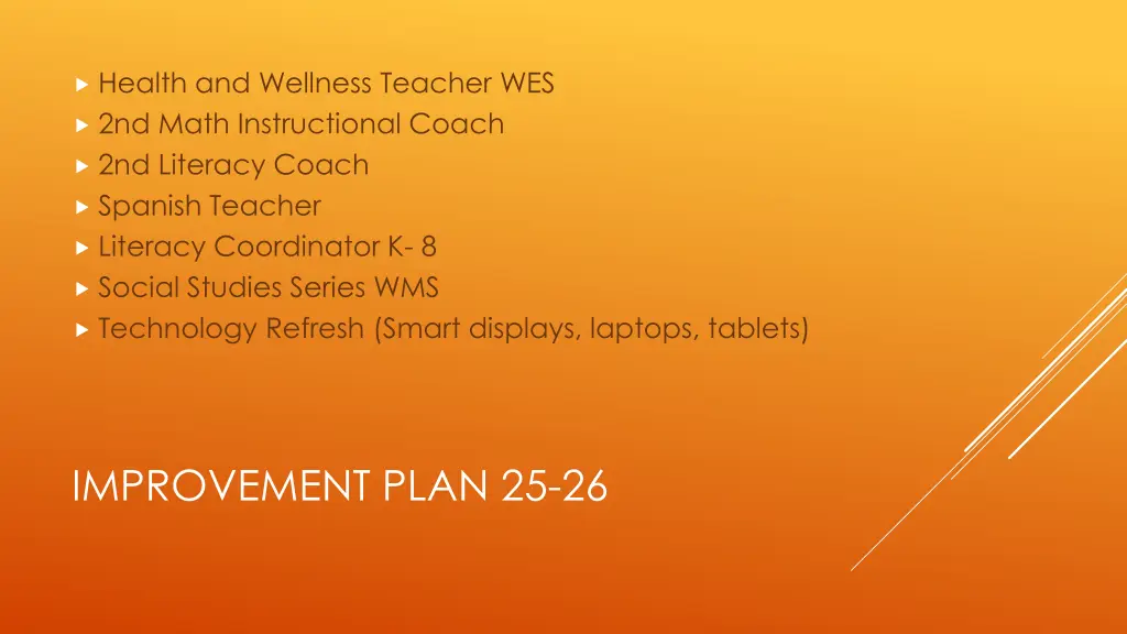 health and wellness teacher wes 2nd math