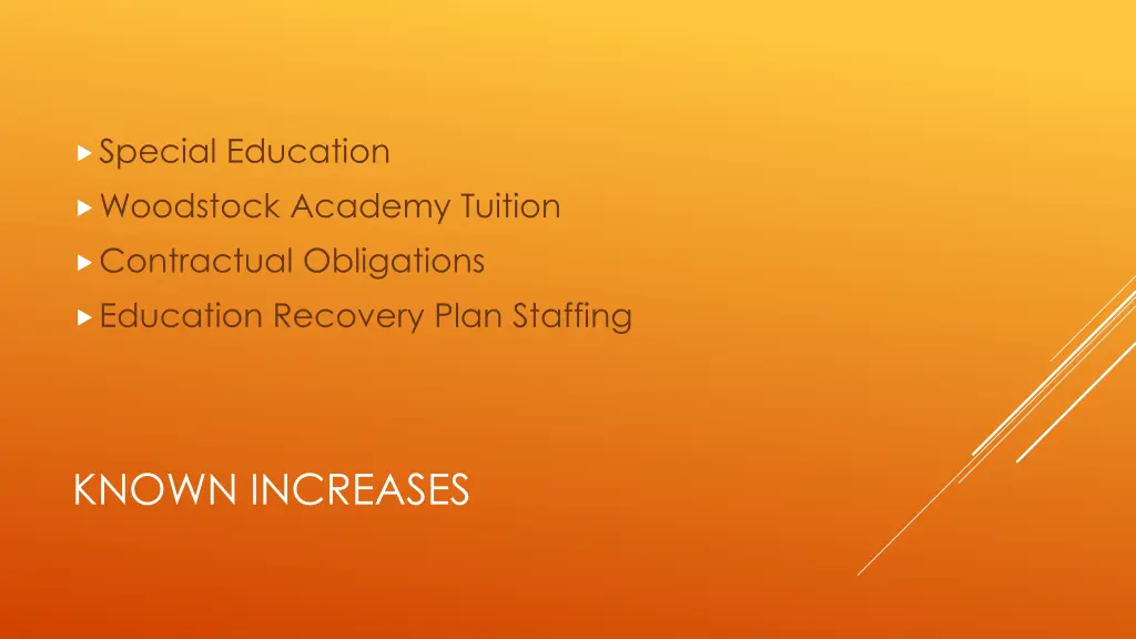 special education