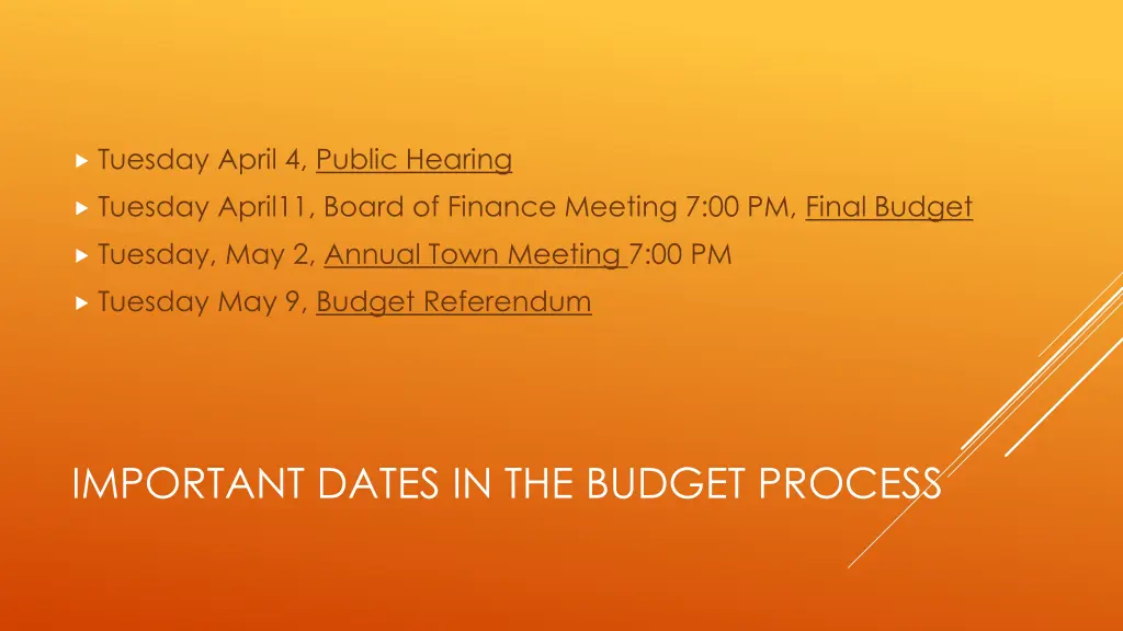 tuesday april 4 public hearing