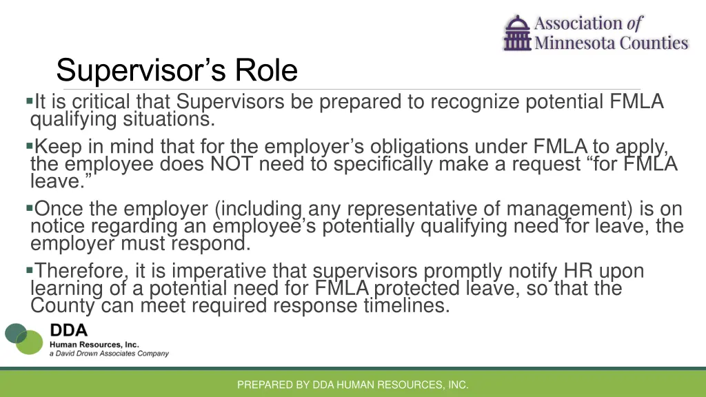 supervisor s role it is critical that supervisors