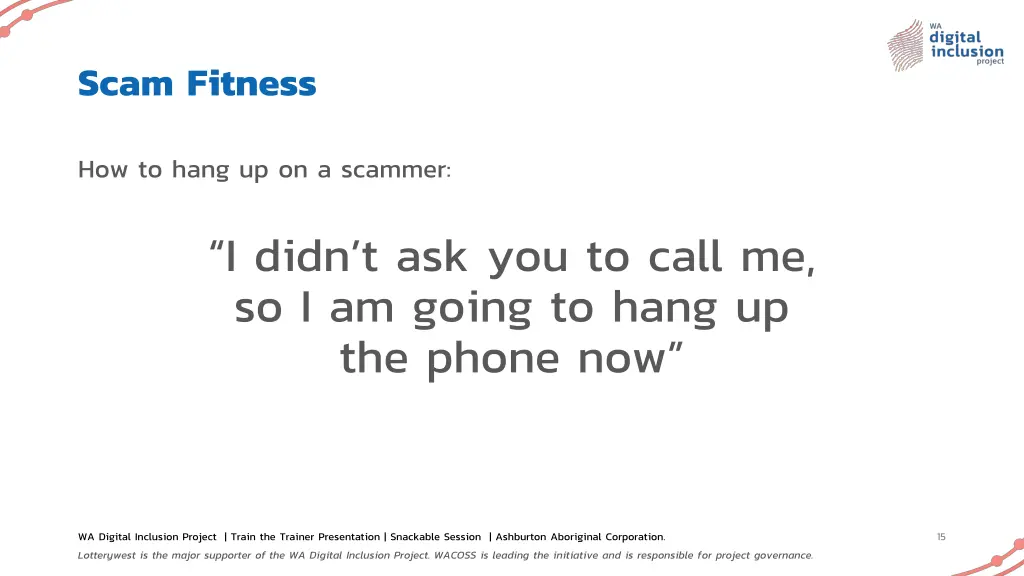 scam fitness