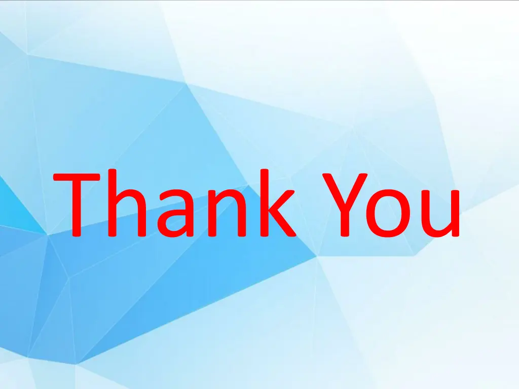 thank you