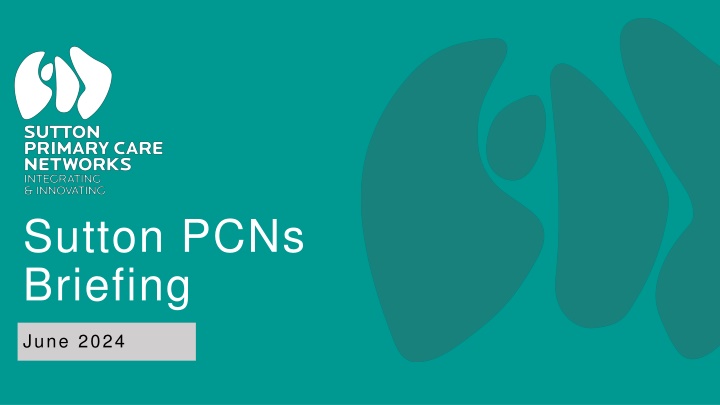sutton pcns briefing