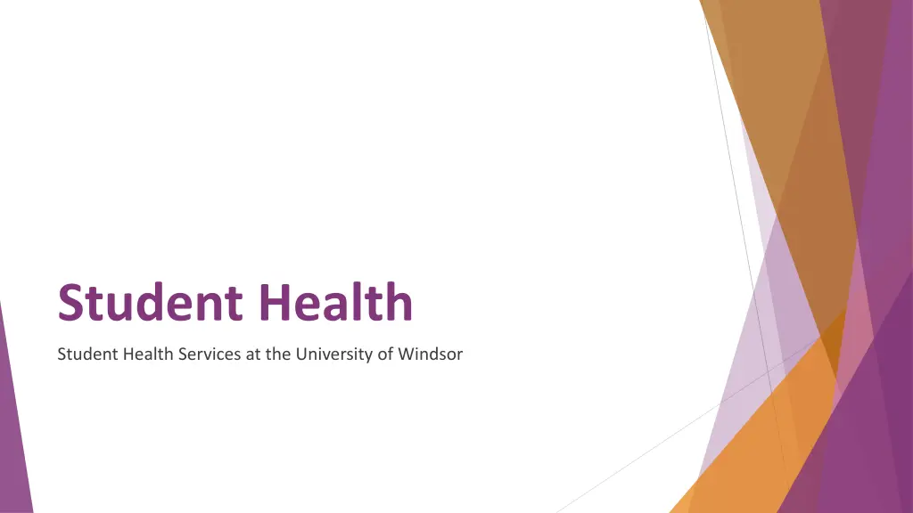 student health
