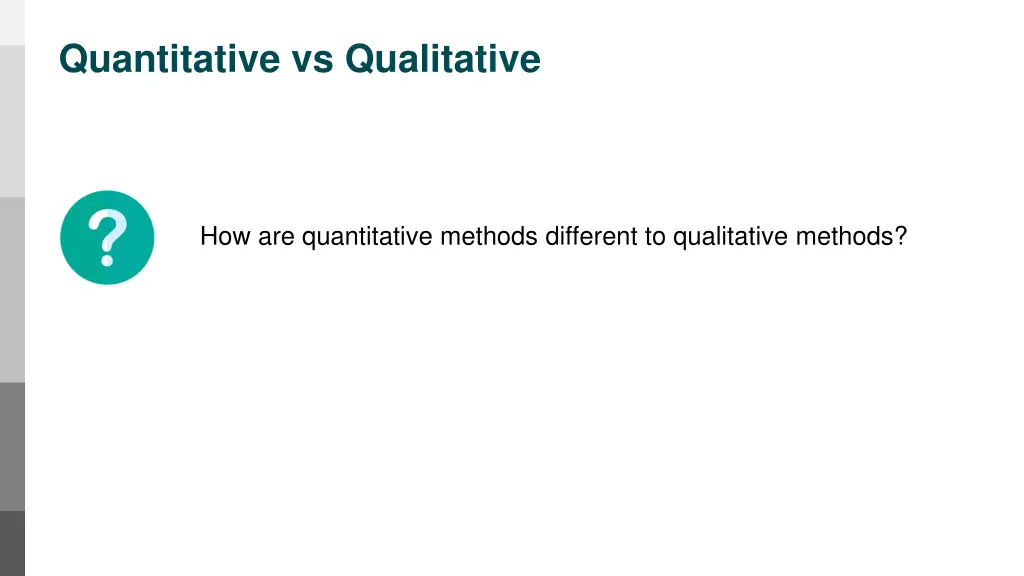 quantitative vs qualitative
