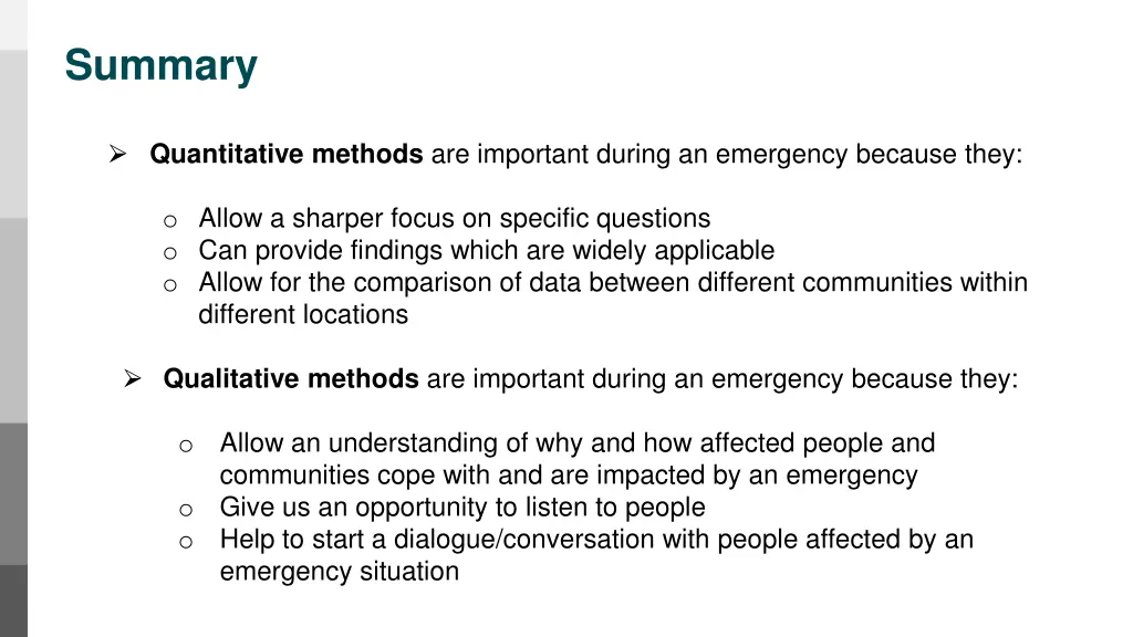 summary 1