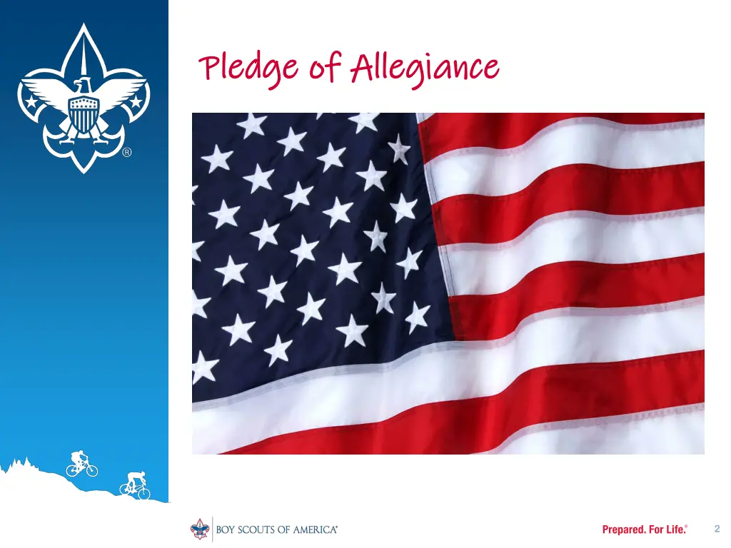 pledge of allegiance pledge of allegiance