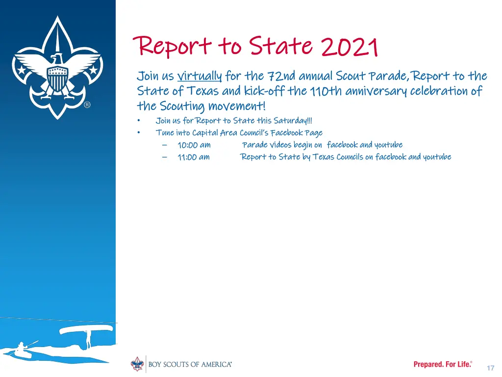 report to state 2021 report to state 2021