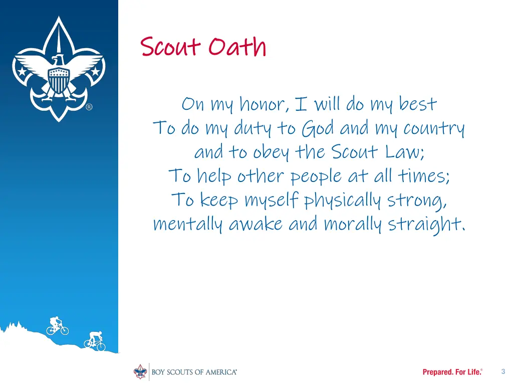 scout oath scout oath