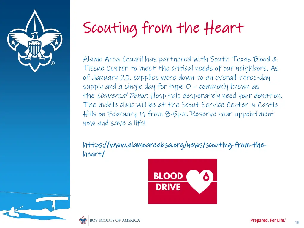 scouting from the heart scouting from the heart