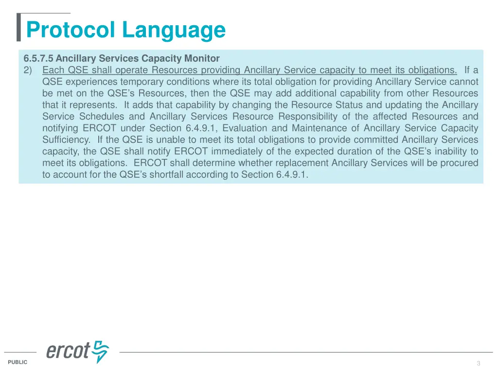 protocol language