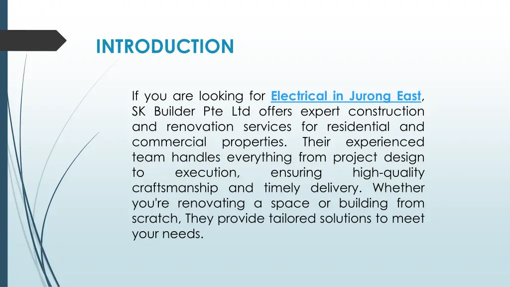 introduction