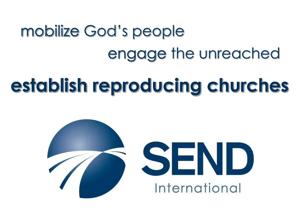 mobilize god s people mobilize