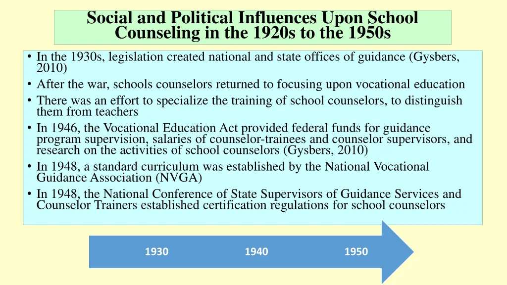 social and political influences upon school 1
