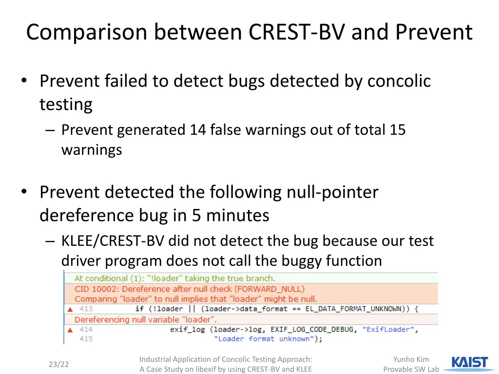 comparison between crest bv and prevent