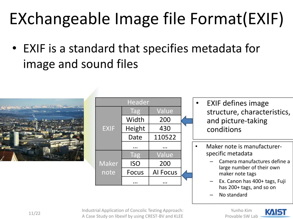 exchangeable image file format exif