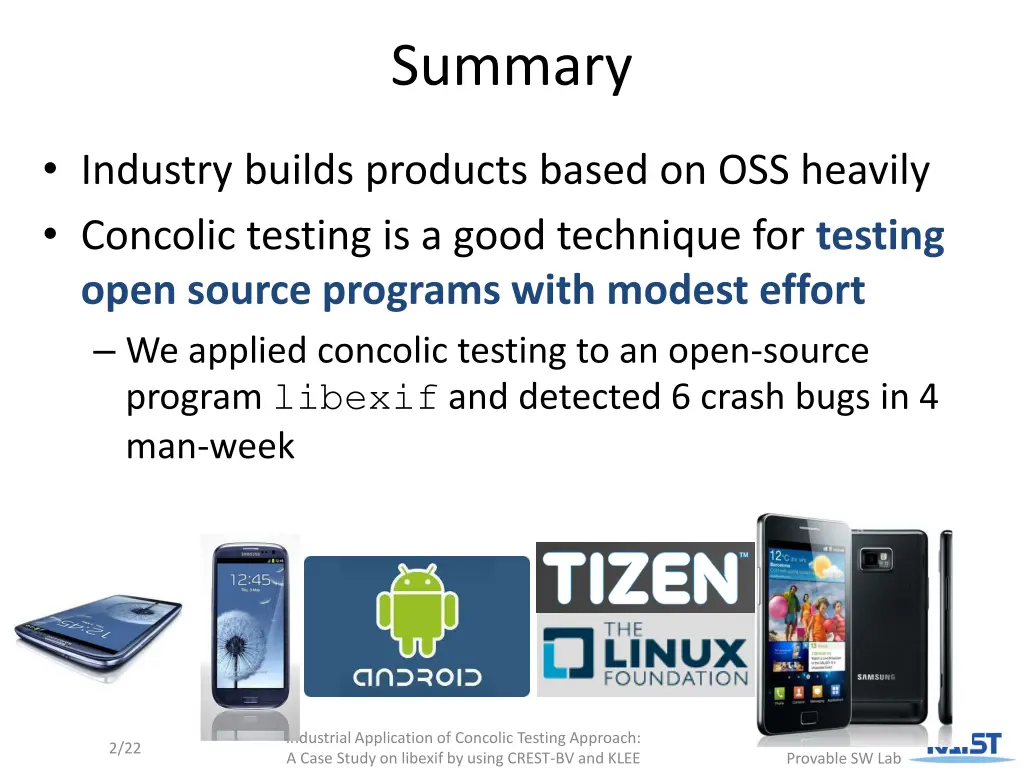 summary