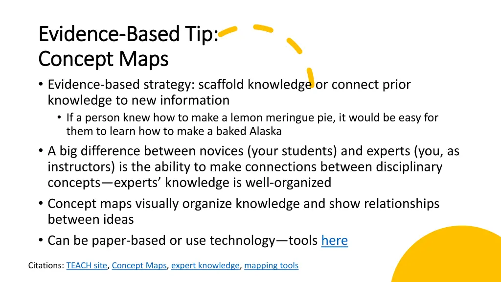 evidence evidence based tip based tip concept